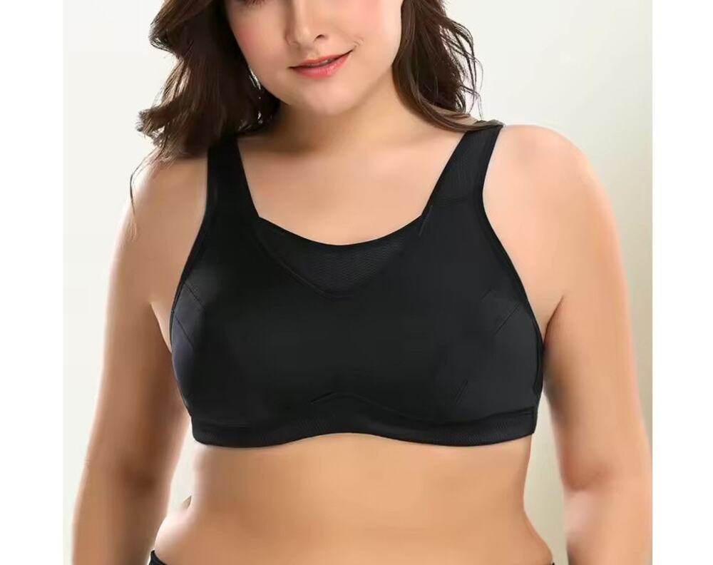 NEW Wingslove Sports Bra 40DD Wireless High Impact No Padding Adjustable Straps
